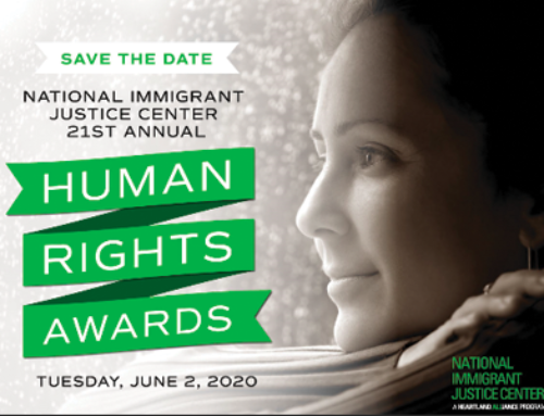 National Immigration Justice Center – 21st Annual Human Rights Awards